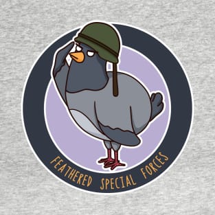 Pigeon special forces T-Shirt